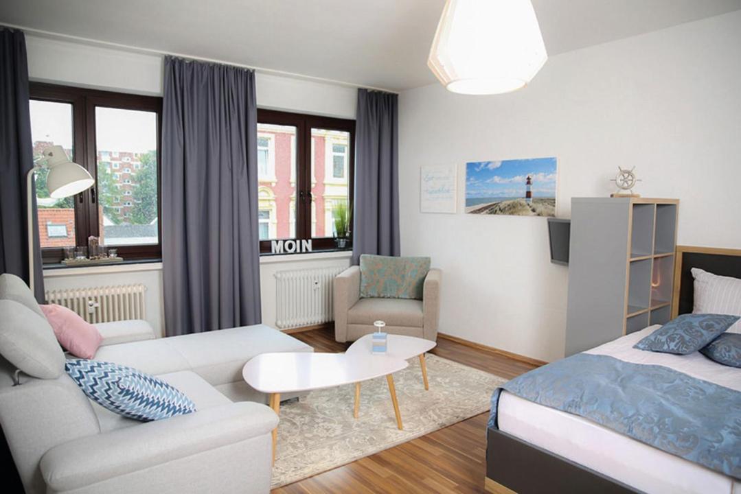 Apartamento Schiller-Quartier 15 Bremerhaven Exterior foto